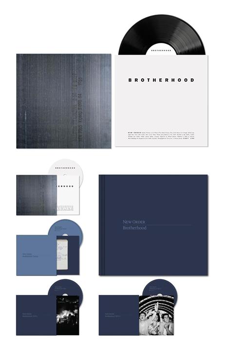 Brotherhood (Definitive Edition: 1 LP + 2 CD + 2 DVD) - Vinile LP + CD Audio + DVD di New Order - 2