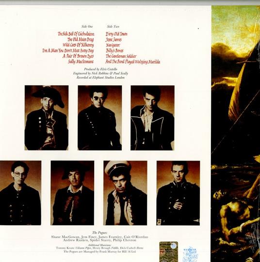 Rum, Sodomy and the Lash - Vinile LP di Pogues - 2