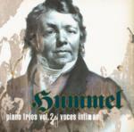 Trii con pianoforte vol.2 - CD Audio di Johann Nepomuk Hummel,Voces Intimae