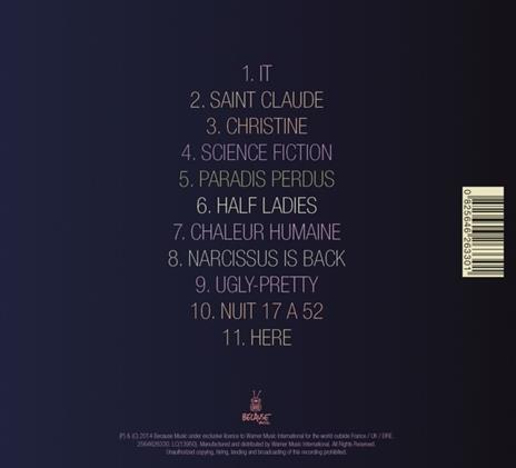 Chaleur Humaine - CD Audio di Christine and the Queens - 2