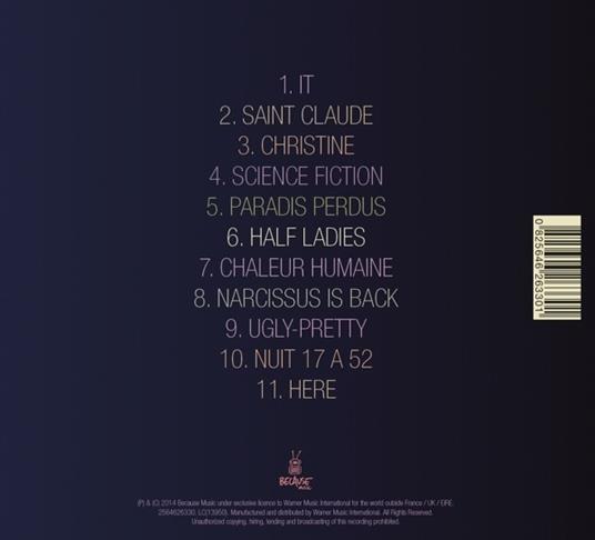 Chaleur Humaine - CD Audio di Christine and the Queens - 2