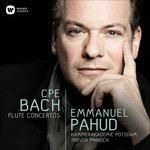 Concerti per flauto - CD Audio di Carl Philipp Emanuel Bach,Trevor Pinnock,Emmanuel Pahud,Kammerakademie Potsdam