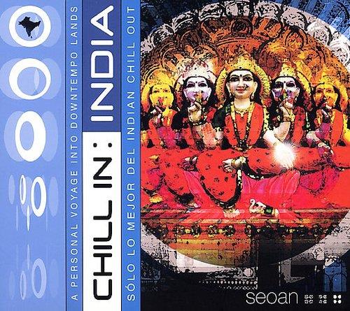Chill In India - CD Audio