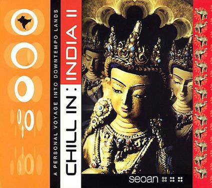 Chill In India II - CD Audio
