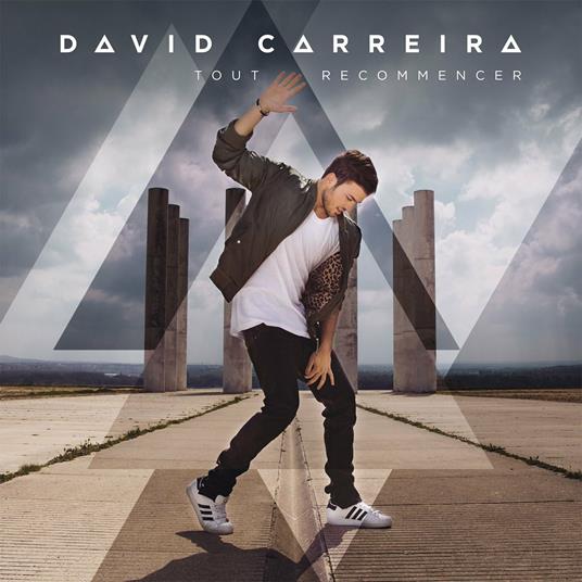 Tout recommencer - CD Audio di David Carreira