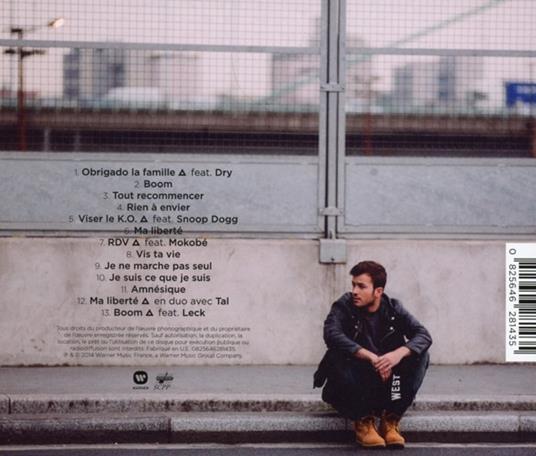 Tout recommencer - CD Audio di David Carreira - 2