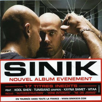 Sang Froid - CD Audio di Sinik