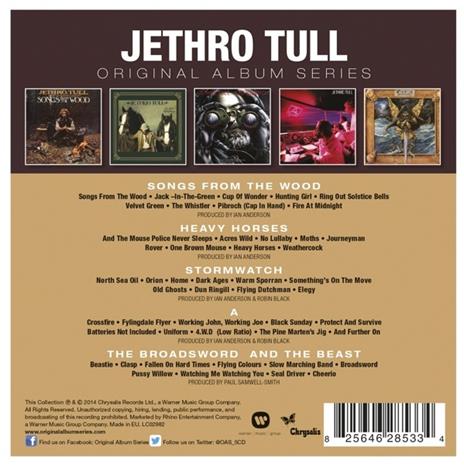 Original Album Series - CD Audio di Jethro Tull - 2