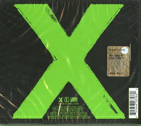 X (Deluxe Edition) - CD Audio di Ed Sheeran - 2