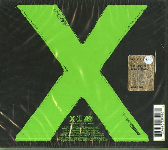 X (Deluxe Edition) - CD Audio di Ed Sheeran - 2