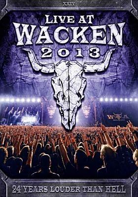 Live at Wacken 2013 (3 DVD) - DVD