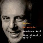 Sinfonia n.7 - CD Audio di Gustav Mahler,Staatskapelle Berlino,Daniel Barenboim