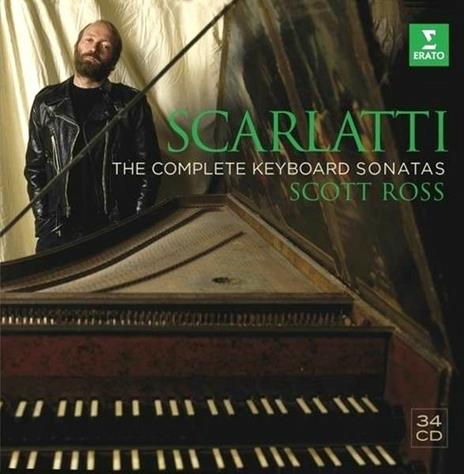 Sonate complete per clavicembalo - CD Audio di Domenico Scarlatti,Scott Ross