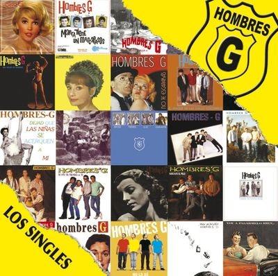 Los Singles 1985-2005 - CD Audio di Hombres G