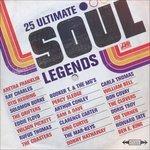 25 Ultimate Soul Legends - CD Audio