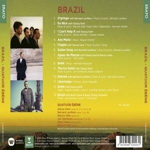 Brazil - CD Audio di Stacey Kent,Bernard Lavilliers,Quatuor Ebène - 2