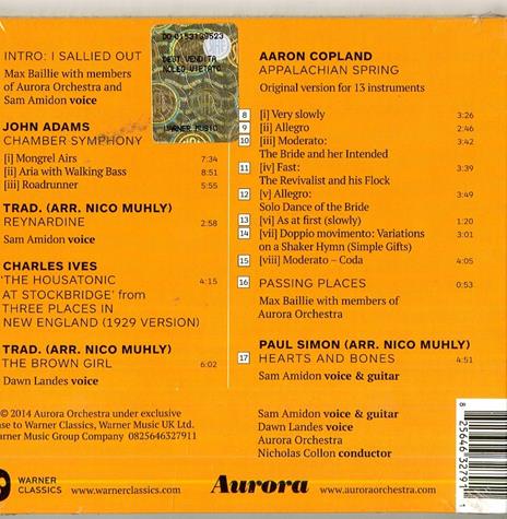 Road Trip - CD Audio di Nicholas Collon,Aurora Orchestra - 2