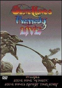 Steve Howe. Steve Howe's. Remedy. Live (DVD) - DVD di Steve Howe