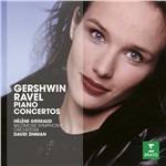 Concerti per pianoforte - CD Audio di George Gershwin,Maurice Ravel,David Zinman,Hélène Grimaud,Baltimore Symphony Orchestra