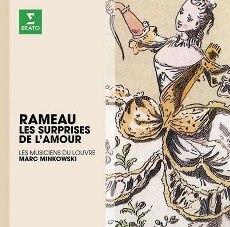 Les surprises de l'amour - CD Audio di Jean-Philippe Rameau,Marc Minkowski,Les Musiciens du Louvre