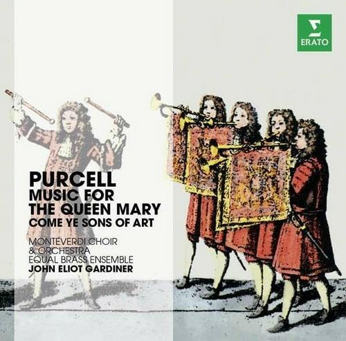 Music for the Queen Mary - CD Audio di Henry Purcell,John Eliot Gardiner,Monteverdi Orchestra,Monteverdi Choir