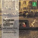 Canone / Adagio - CD Audio di Tomaso Giovanni Albinoni,Johann Pachelbel,Jean-François Paillard