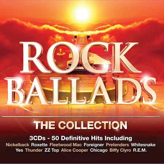 Rock Ballads. The Collection - CD Audio