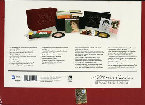 The Complete Studio Recordings 1949-1969 (Callas 2014 Edition) - CD Audio di Maria Callas - 3