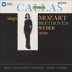 Callas Sings Mozart, Beethoven, Weber Arias (Callas 2014 Edition) - CD Audio di Ludwig van Beethoven,Wolfgang Amadeus Mozart,Carl Maria Von Weber,Maria Callas,Nicola Rescigno,Paris Conservatoire Orchestra