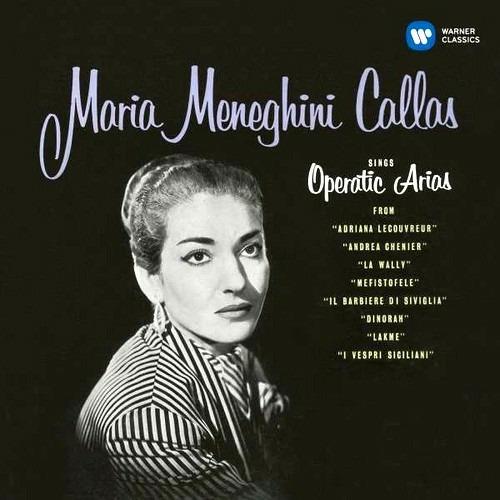 Callas Sings Operatic Arias (Callas 2014 Edition) - CD Audio di Maria Callas,Tullio Serafin,Philharmonia Orchestra