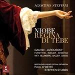 Niobe regina di Tebe - CD Audio di Stephen Stubbs,Paul O'Dette,Agostino Steffani,Philippe Jaroussky,Karina Gauvin,Boston Early Music Festival Orchestra