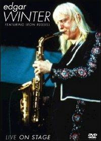 Edgar Winter And Leon Russell. Live On Stage (DVD) - DVD di Edgar Winter,Leon Russell