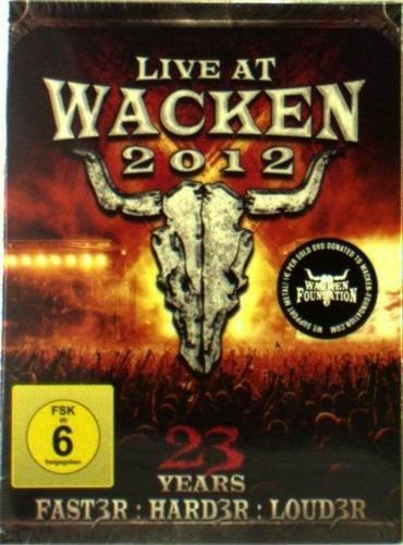 Live at Wacken 2012 (3 DVD) - DVD di Saxon,Overkill,Hammerfall,Volbeat,Leaves' Eyes