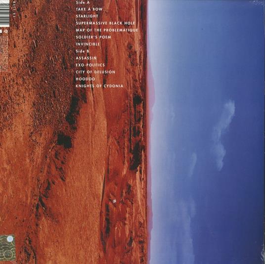 Black Holes & Revelations - Vinile LP di Muse - 2