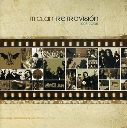 Retrovision 1955-2006 - CD Audio di M-Clan