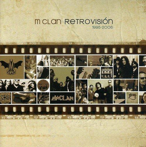 Retrovision 1955-2006 - CD Audio di M-Clan
