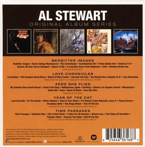 Original Album Series - CD Audio di Al Stewart - 2