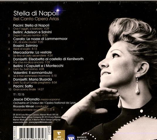 Stella di Napoli - CD Audio di Orchestra dell'Opera di Lione,Joyce Di Donato,Riccardo Minasi - 2
