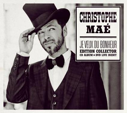 Je Veux Du Bonheur (Cd+Dvd) - CD Audio + DVD di Christophe Mae