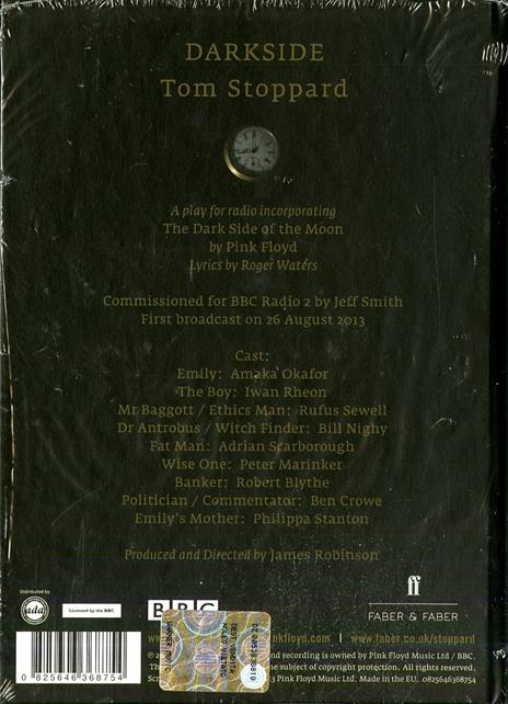 Darkside. Incorporating Dark Side of the Moon (by Tom Stoppard) - CD Audio di Pink Floyd - 2
