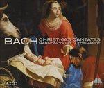 Cantate di Natale - CD Audio di Johann Sebastian Bach,Nikolaus Harnoncourt,Gustav Leonhardt