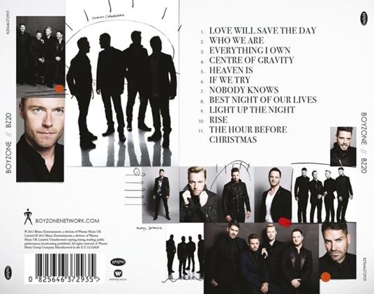 Bz20 - CD Audio di Boyzone - 2