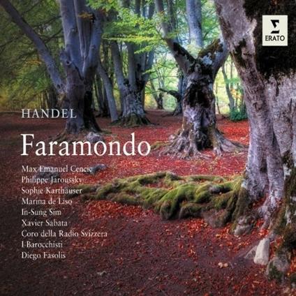Faramondo - CD Audio di Georg Friedrich Händel