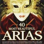 40 Most Beautiful Arias (2 Cd)