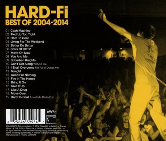 Best of 2004-2014 - CD Audio di Hard-Fi - 2