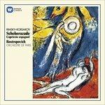 Scheherazade - CD Audio di Nikolai Rimsky-Korsakov,Mstislav Rostropovich,Orchestre de Paris