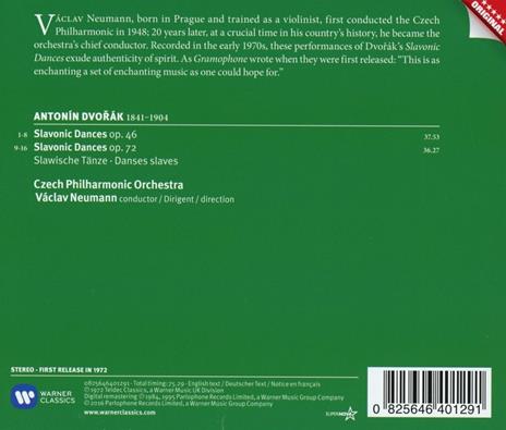 Slavonic Dances - CD Audio di Antonin Dvorak - 2