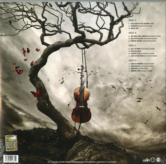 Unplugged and Strung Up - Vinile LP di Saxon - 2