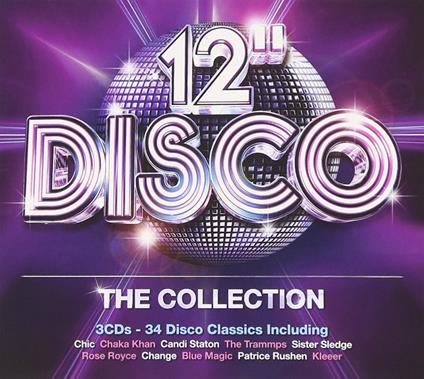 12" Disco The Collection - CD Audio