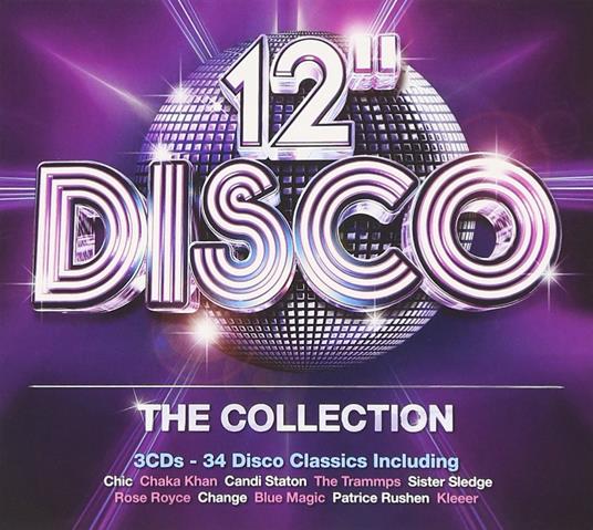 12" Disco The Collection - CD Audio